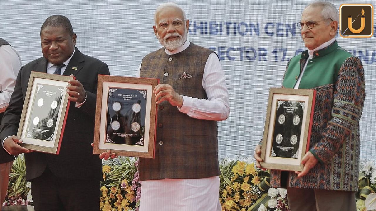 Usthadian Academy / PM Modi Inaugurates Vibrant Gujarat Global Trade Show In Gandhinagar | 11jan 2024 Usthadian Academy / PM Modi Inaugurates Vibrant Gujarat Global Trade Show In Gandhinagar